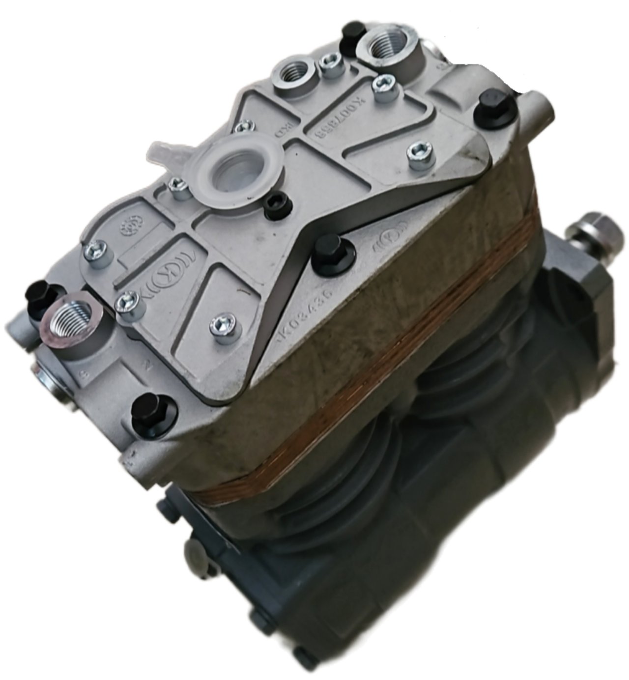 картинка Компрессор воздушный WP12 SHACMAN X3000 X5000 612630030405 от магазина Dulan.tj