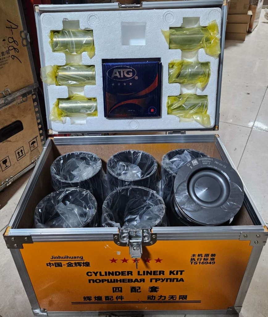 картинка Поршневая группа WD10/WD615 615600030011 от магазина Dulan.tj