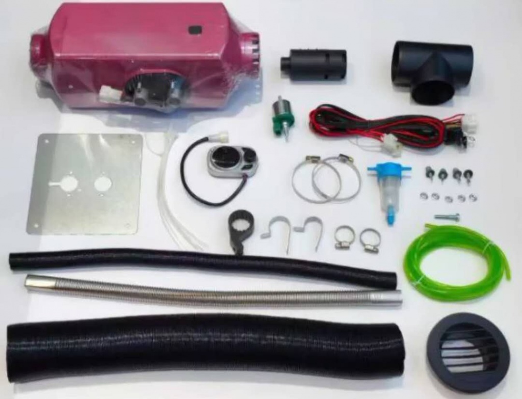 картинка Автономный дизельный отопитель на 24В автономка 6кВт от магазина Dulan.tj