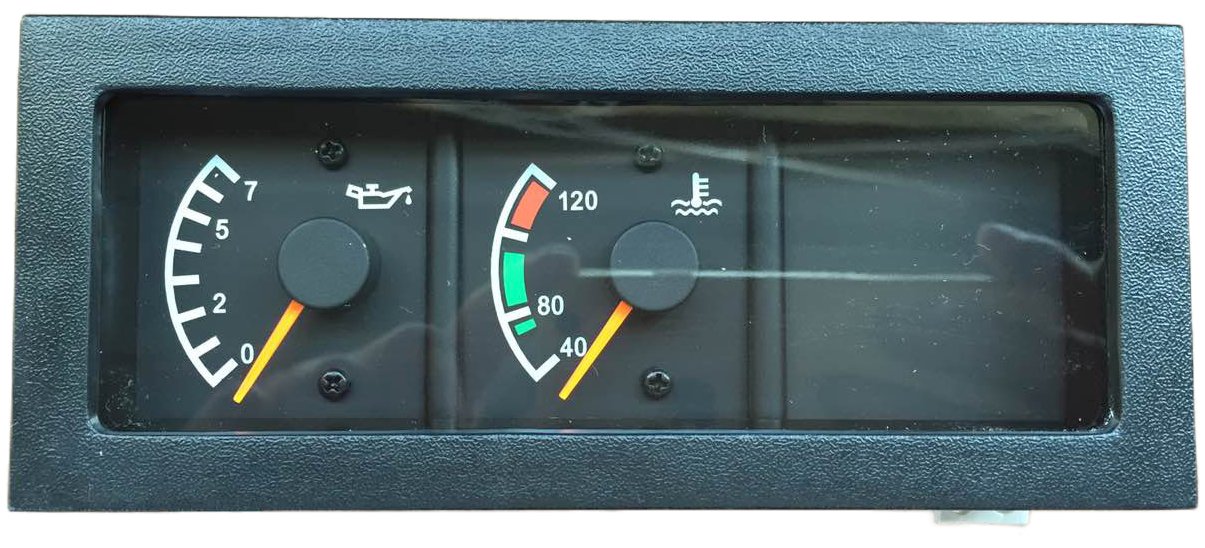 картинка Панель указатель температуры и давления масла Shacman DZ9100586016  от магазина Dulan.tj