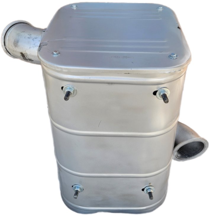 картинка Глушитель в сборе SHACMAN F3000, Х3000 SZ954001150  от магазина Dulan.tj