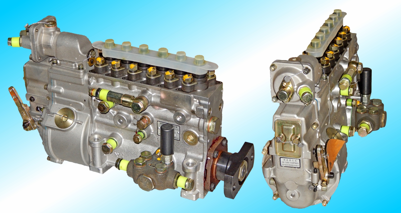 картинка ТНВД WD615.95 EGR 2-х клапан VG1095080190 от магазина Dulan.tj