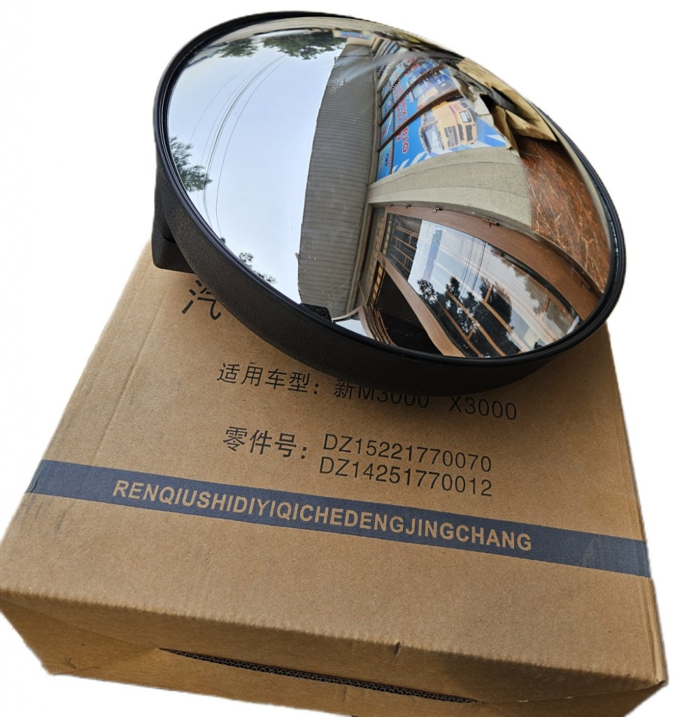 картинка Зеркало круглое SHACMAN X3000, L3000, M3000 DZ15221770070 от магазина Dulan.tj