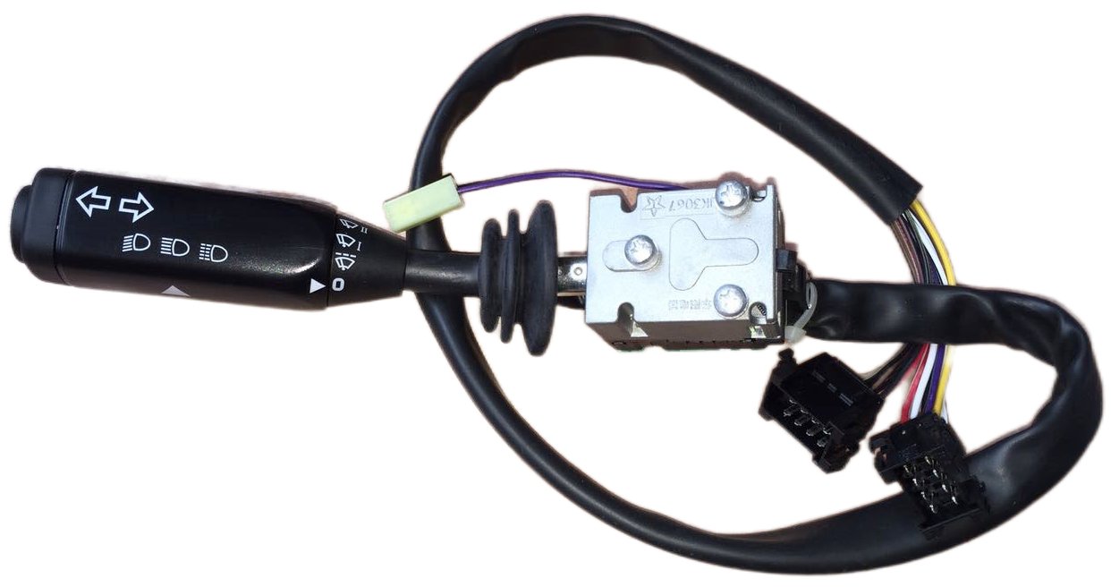 картинка Переключатель подрулевой SHACMAN F2000 F3000 81.25509.0124 от магазина Dulan.tj