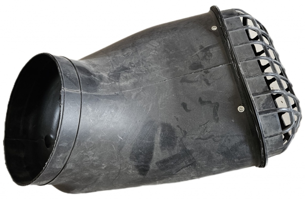 картинка Патрубок впускной воздушного фильтра SHACMAN F3000 DZ95319190501 от магазина Dulan.tj