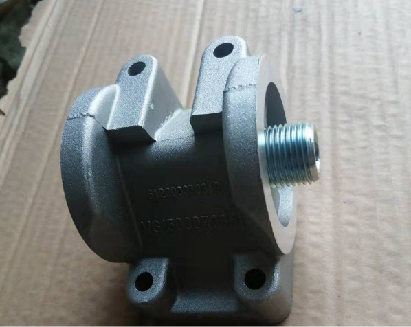 картинка Кронштейн масляного фильтра JX0818 WD615 ШАНКСИ, ШАКМАН, ДУЛАН VG1500070051 от магазина Dulan.tj