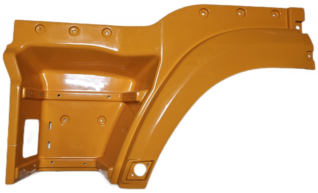 картинка Корпус подножки SHACMAN X3000 левой DZ14251240011 от магазина Dulan.tj