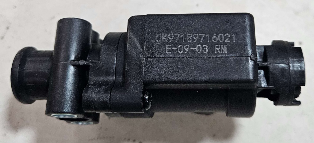 картинка Клапан электромагнитный для SHACMAN F3000, X3000, M3000 DZ97189716021 от магазина Dulan.tj