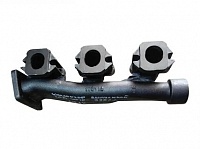 картинка Коллектор выпускной задняя часть, двигатель WP10(336) 612600111712 от магазина Dulan.tj