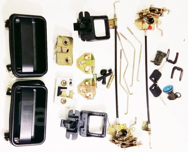 картинка Ремкомплект замок двери сборе HOWO (ХОВО) WG1642341001 от магазина Dulan.tj