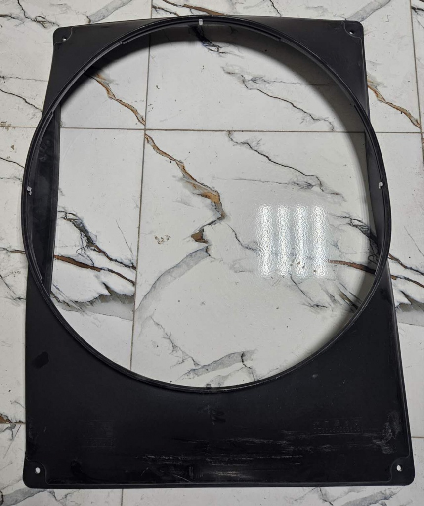 картинка Диффузор радиатора SHACMAN F3000 (720x960) DZ95259538608 от магазина Dulan.tj