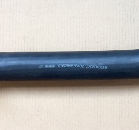 картинка Патрубок радиатора d=60 L=620 F3000 DZ95259535402 от магазина Dulan.tj