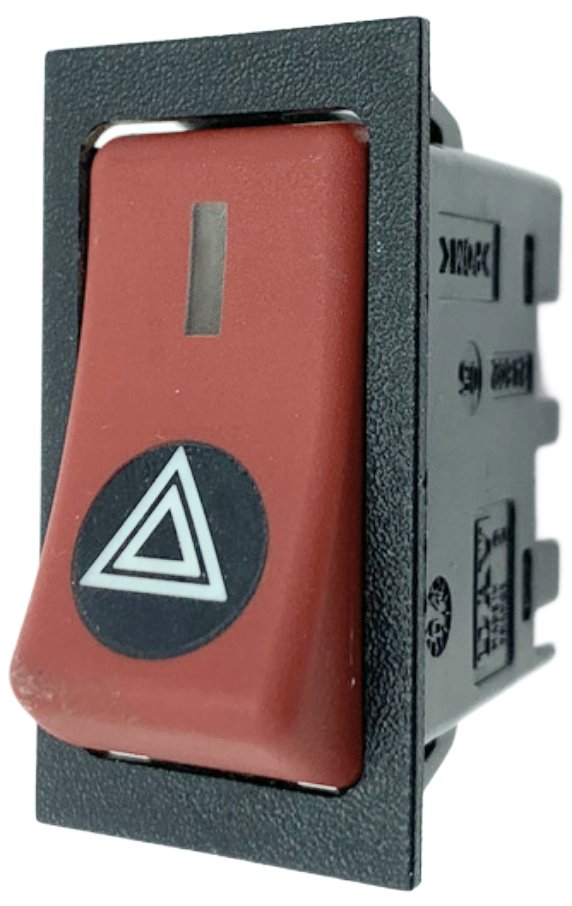 картинка Выключатель клавиша аварийной SHACMAN 81.25505.6291 от магазина Dulan.tj