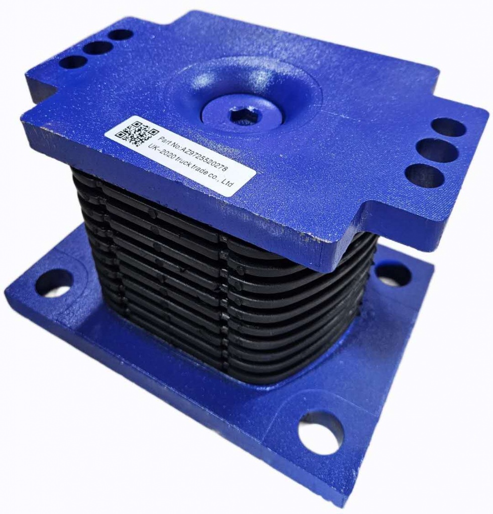 картинка Подушка задней рессоры SITRAK HOWO AZ9725520278 оригинал от магазина Dulan.tj