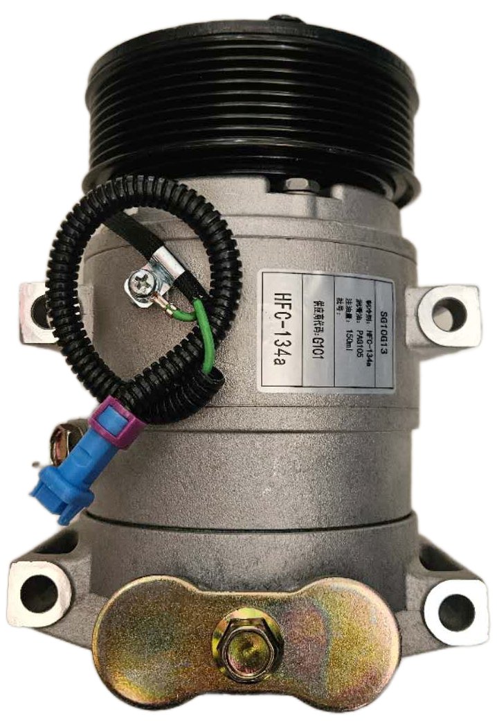 картинка Компрессор кондиционера SHACMAN F3000 X3000 DZ13241845034 от магазина Dulan.tj