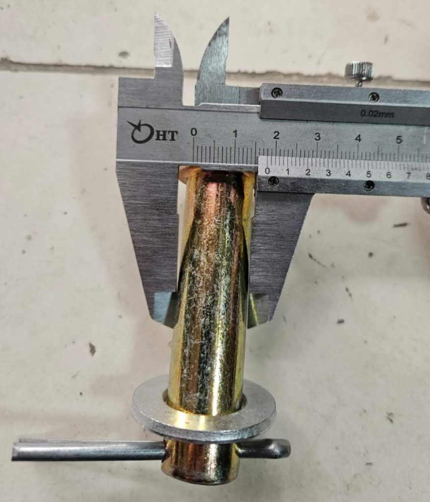 картинка Палец М18х70 занчир кузов от магазина Dulan.tj