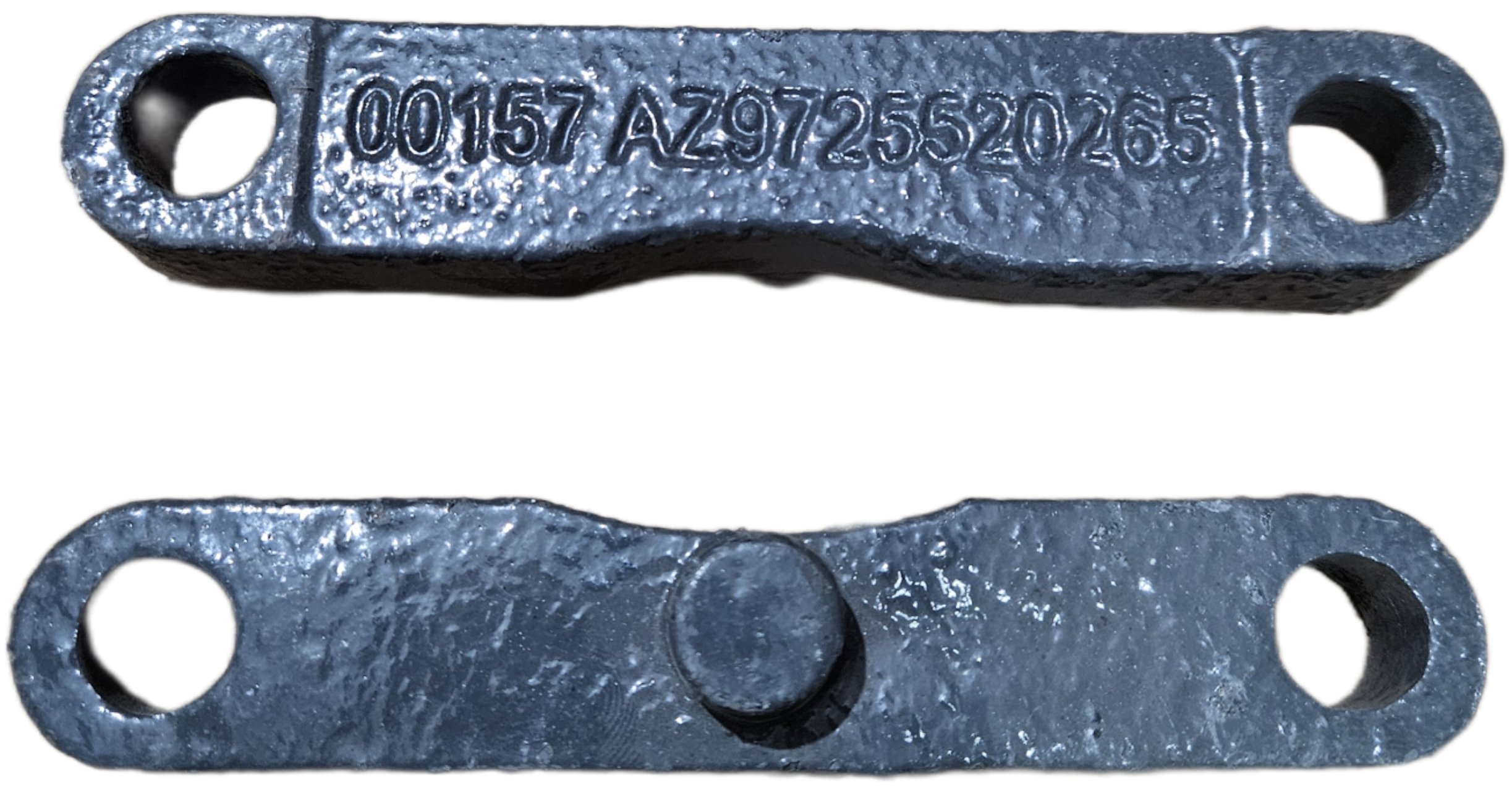 картинка Пластина рессоры задняя (подушки) HOWO AZ9725520265 от магазина Dulan.tj