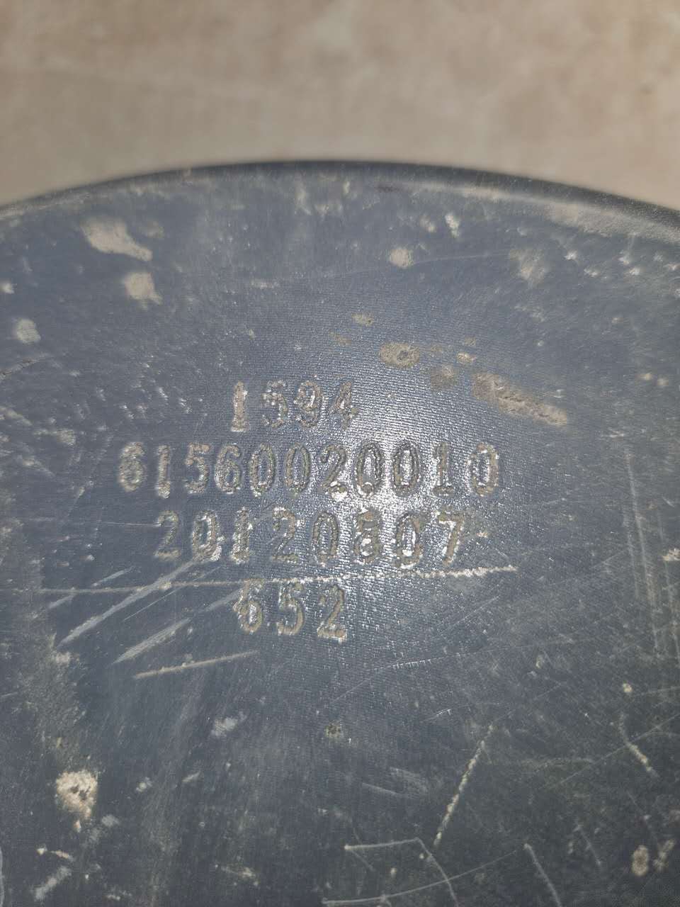 картинка Демпфер коленвала WD615 WP10 SHACMAN HOWO 61560020010 от магазина Dulan.tj