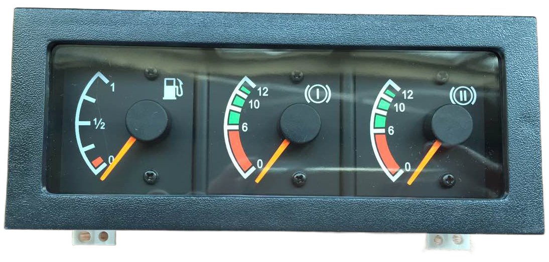 картинка Панель указатель уровня топлива и давления воздуха Shacman DZ9100586015 от магазина Dulan.tj