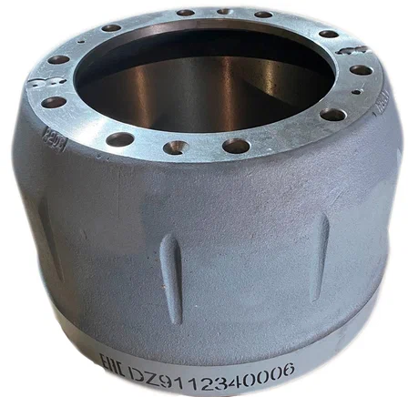 картинка Барабан тормозной задний HOWO AZ9112340006 от магазина Dulan.tj