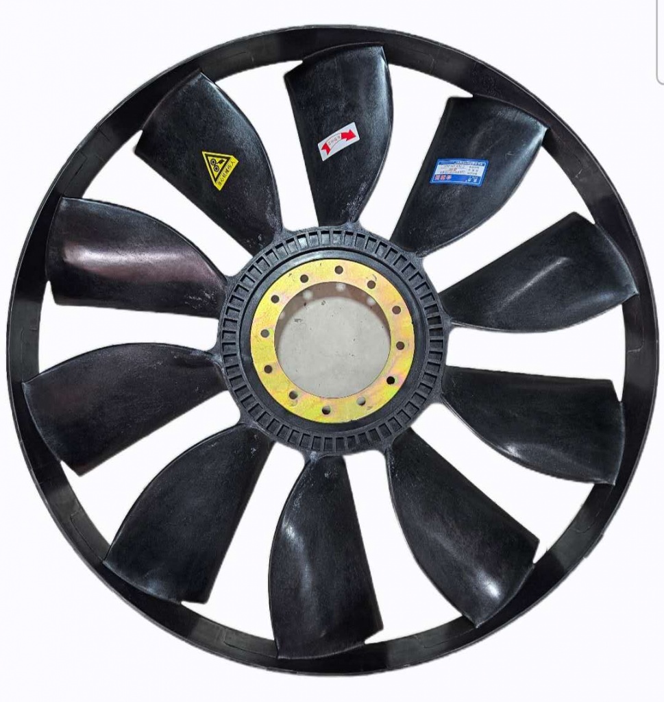 картинка Вентилятор радиатора D-640 HOWO, SHACMAN VG2600060446 от магазина Dulan.tj