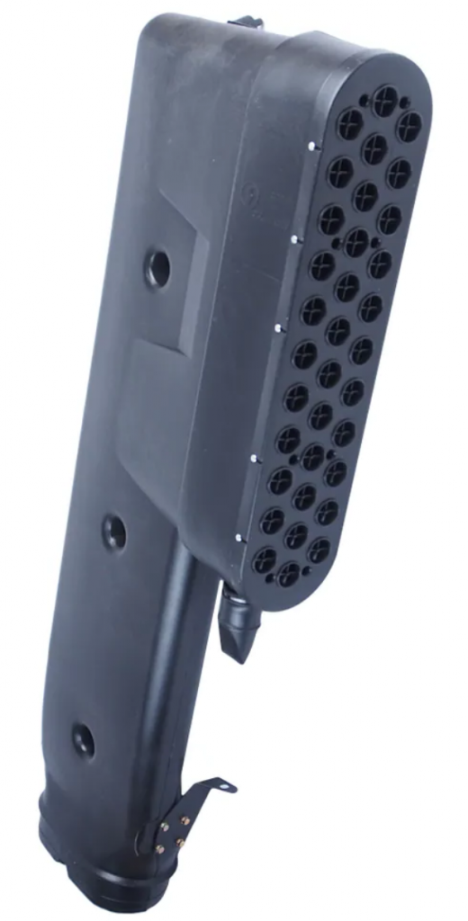 картинка Воздухозаборник кабины задний SHACMAN F3000 DZ93259190005 от магазина Dulan.tj