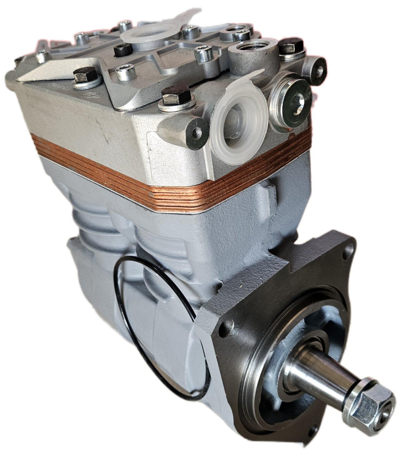 картинка Компрессор воздушный WP12 SHACMAN SHAANXI X3000 X5000 612630030405 от магазина Dulan.tj