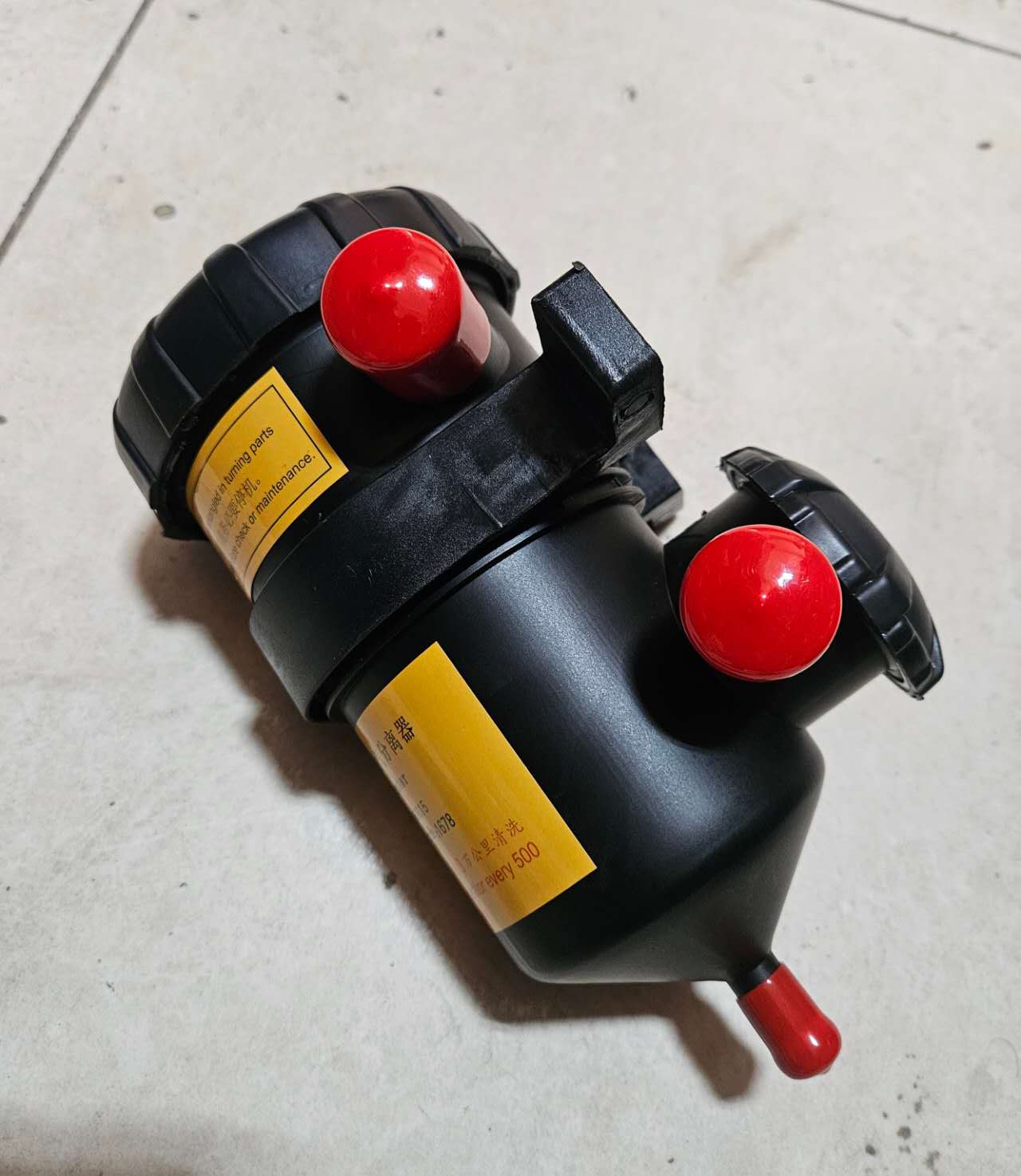 картинка Сапун двигателя WP12 WP13 SHACMAN Х3000 612630060015  от магазина Dulan.tj