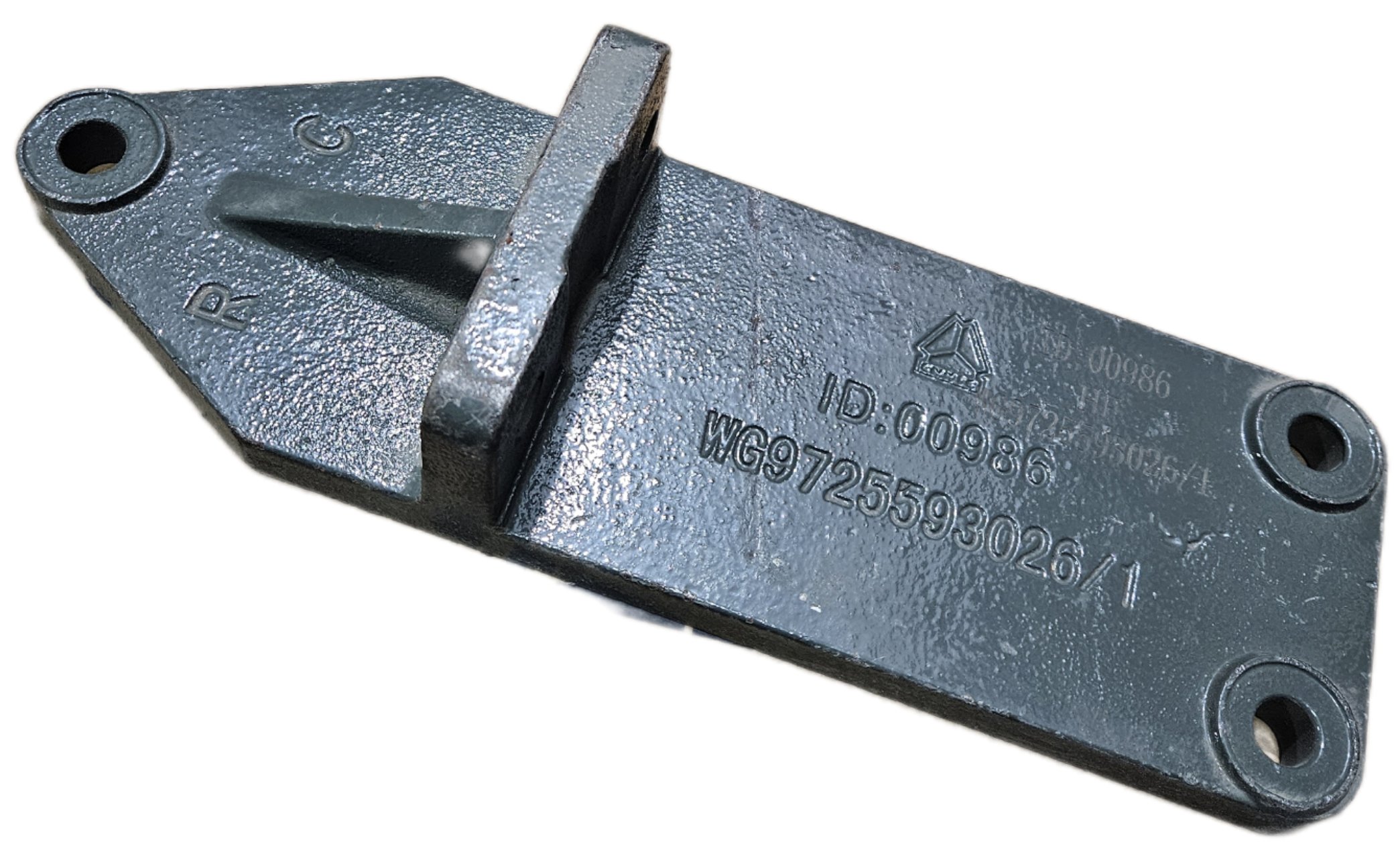 картинка Кронштейн подушки двигателя задней HOWO WG9725593026/1 от магазина Dulan.tj