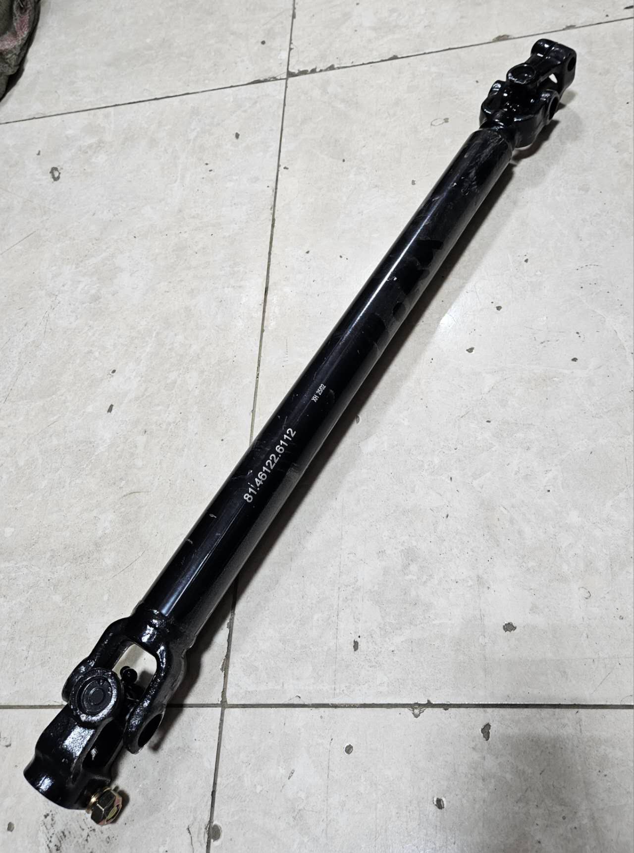 картинка Вал рулевой карданный SHACMAN 81.46122.6112 от магазина Dulan.tj