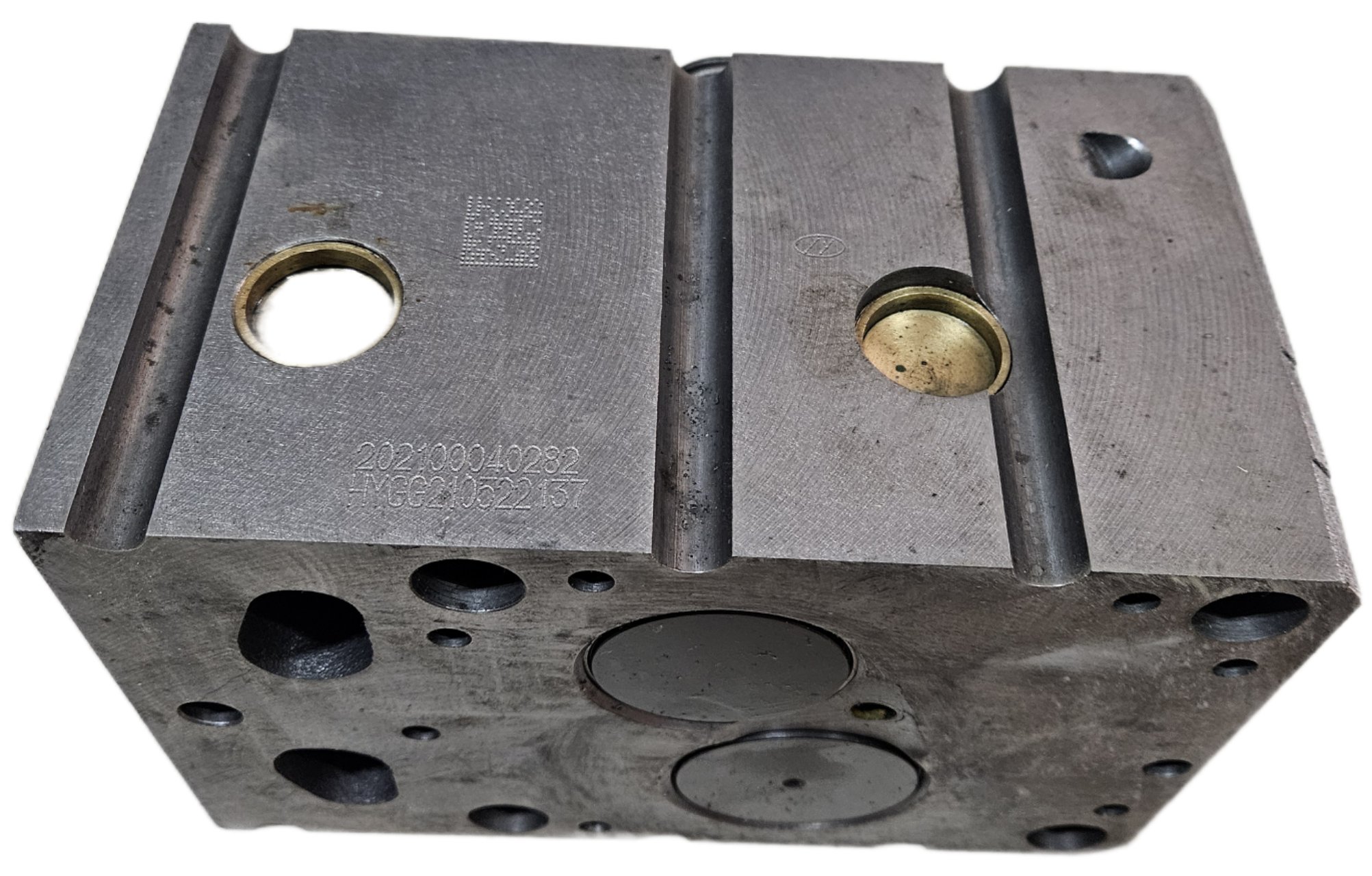 картинка Головка блока цилиндра WP10 Евро-2 SHACMAN 612600040282 от магазина Dulan.tj