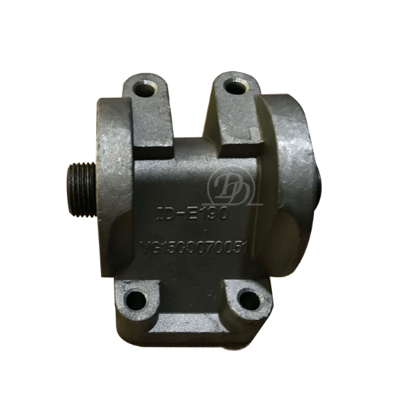 картинка Кронштейн масляного фильтра JX0818 Sinotruk, Howo, Хово Е-2 VG1500070051 от магазина Dulan.tj