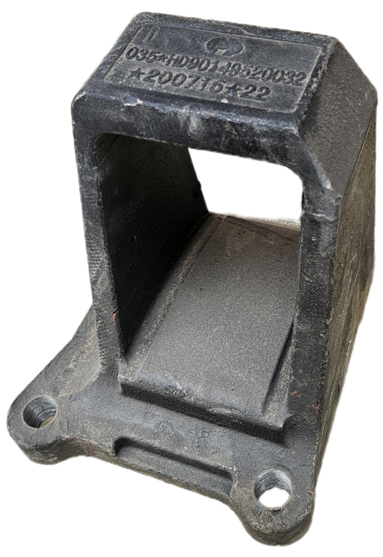 картинка Кронштейн рессоры задней SHACMAN HD90149520032 от магазина Dulan.tj