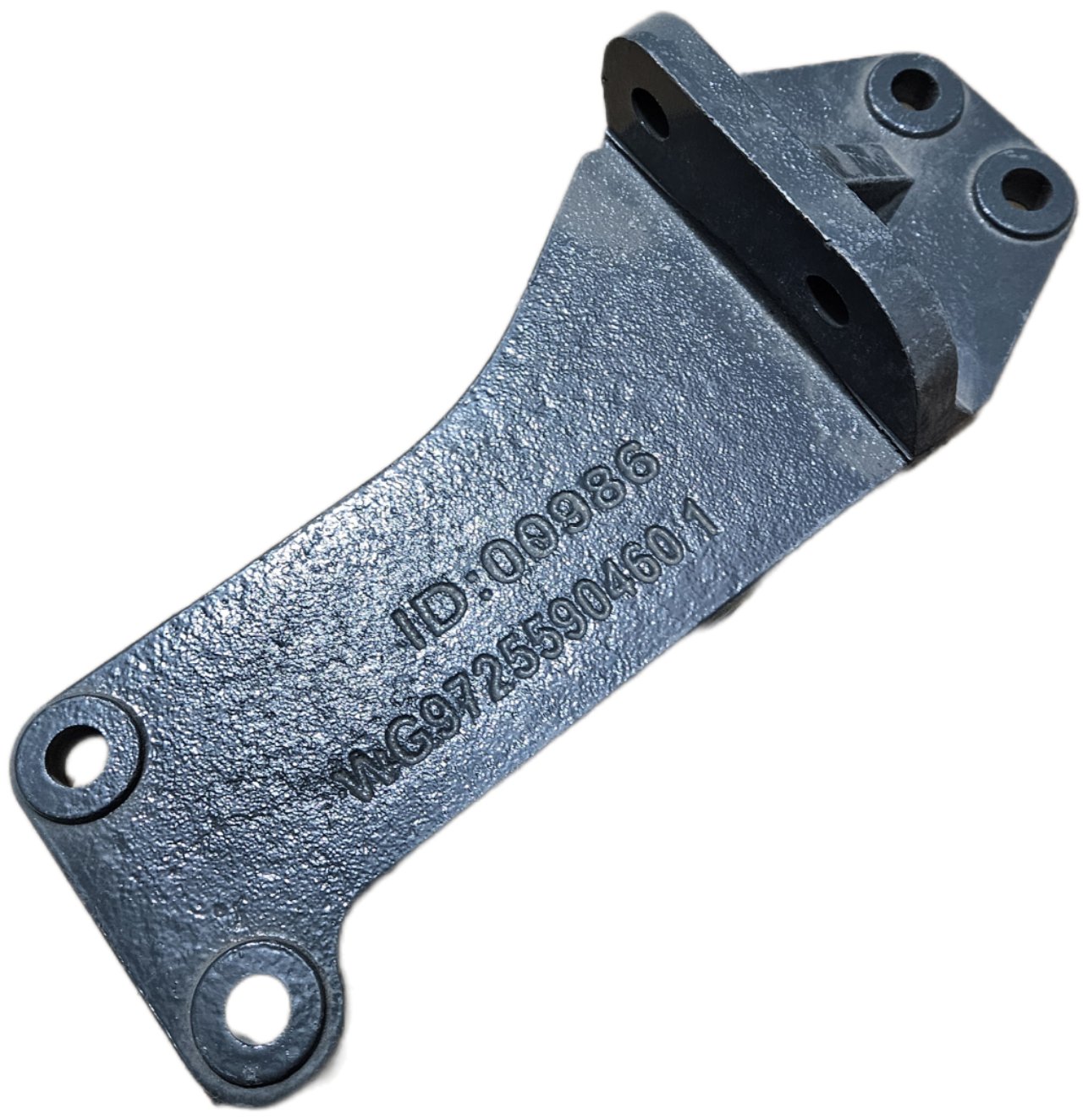 картинка Кронштейн подушки двигателя задней правый HOWO,SINOTRUK WG9725590460 от магазина Dulan.tj