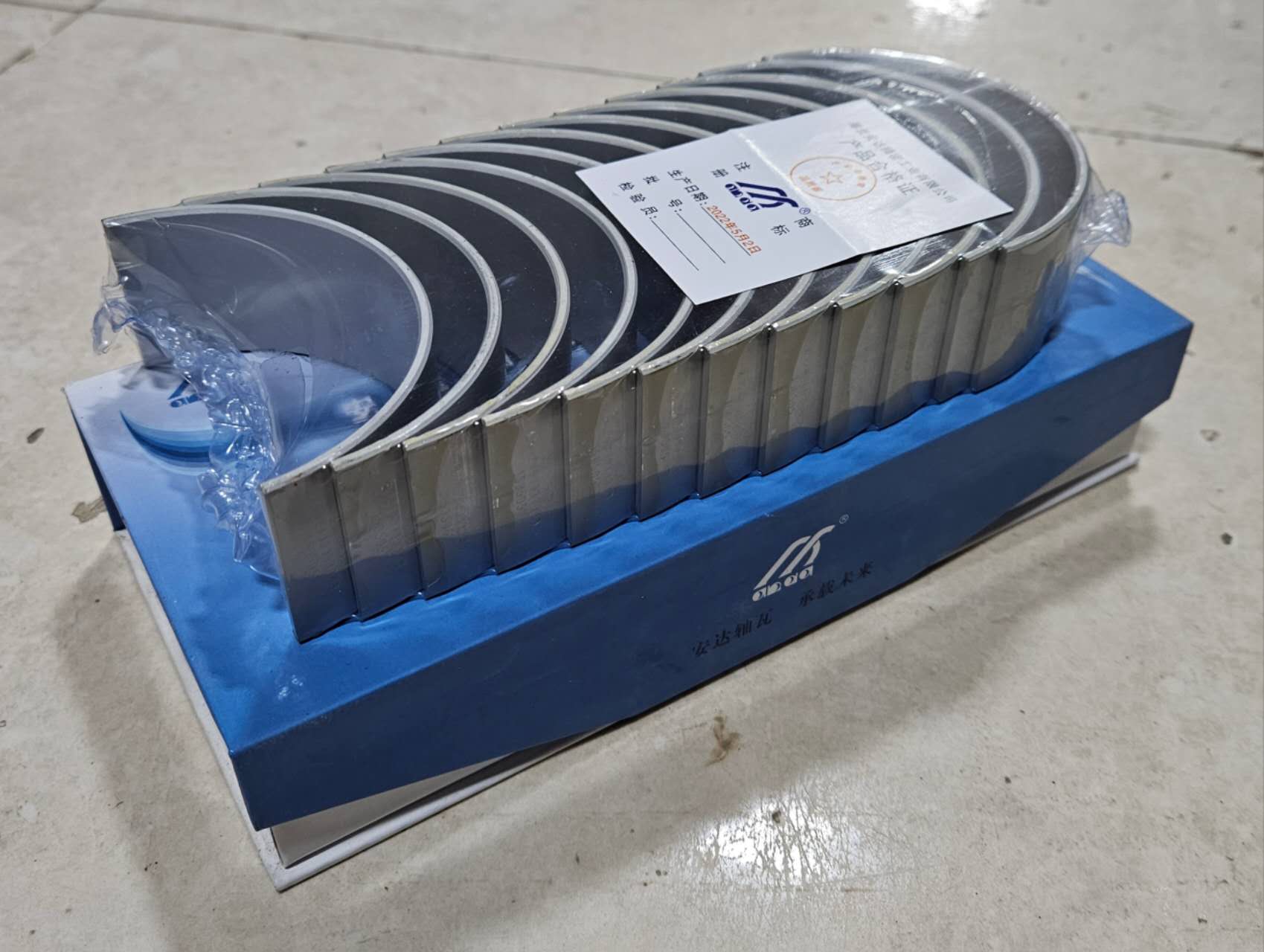 картинка Вкладыши шатунные STD WENTILYATOR, WEICHAI, WD618, 612600030033, 612600030034 от магазина Dulan.tj