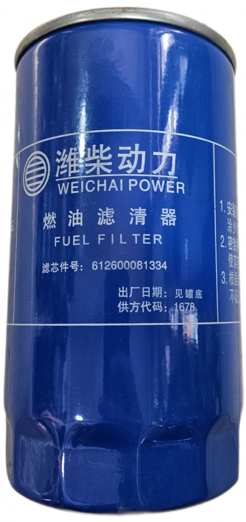 картинка Фильтр топливный CX0815, 612600081334  M20х1,5 Weichai от магазина Dulan.tj