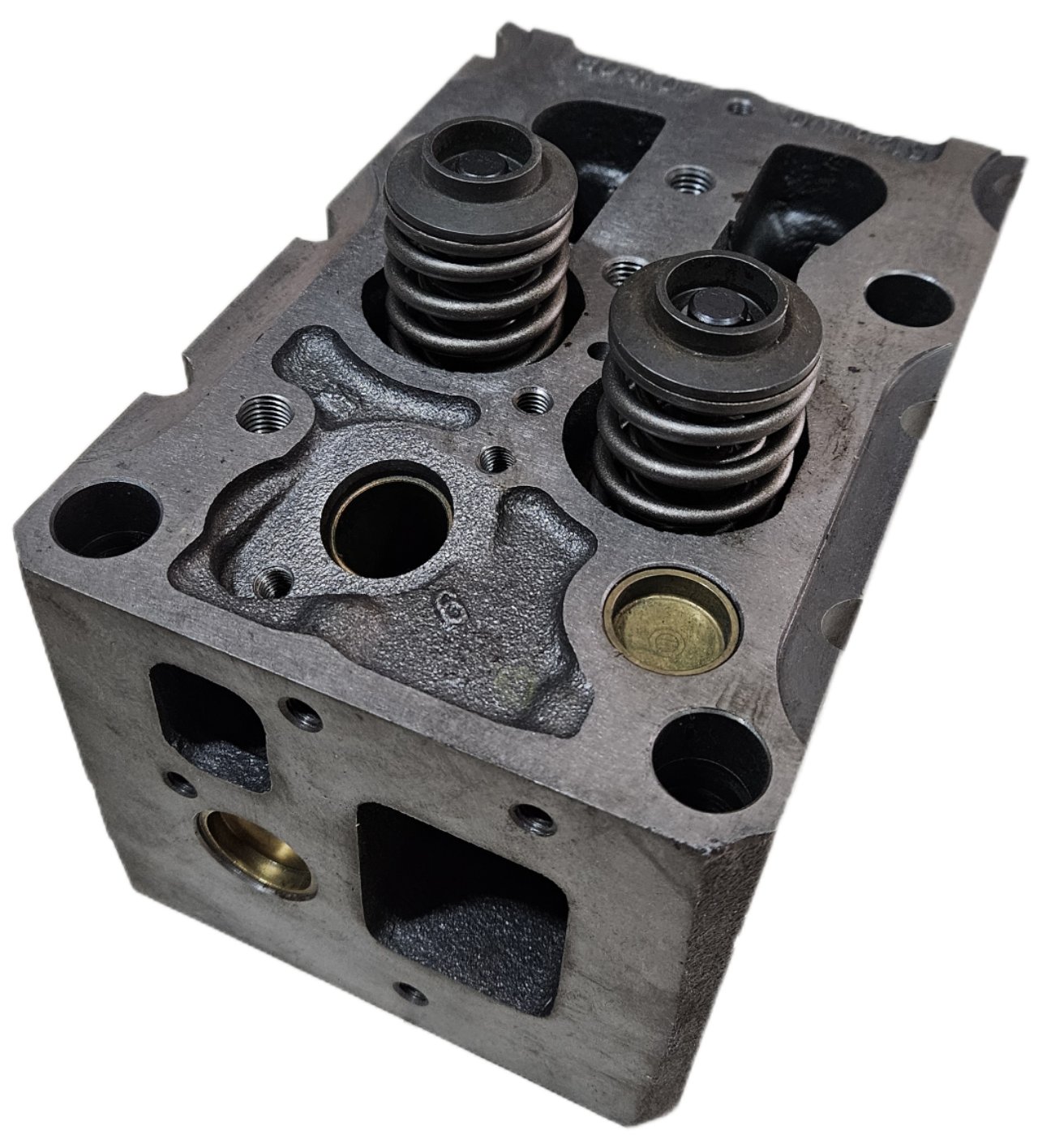 картинка Головка блока цилиндра WP10 Евро-2 SHACMAN 612600040282 от магазина Dulan.tj