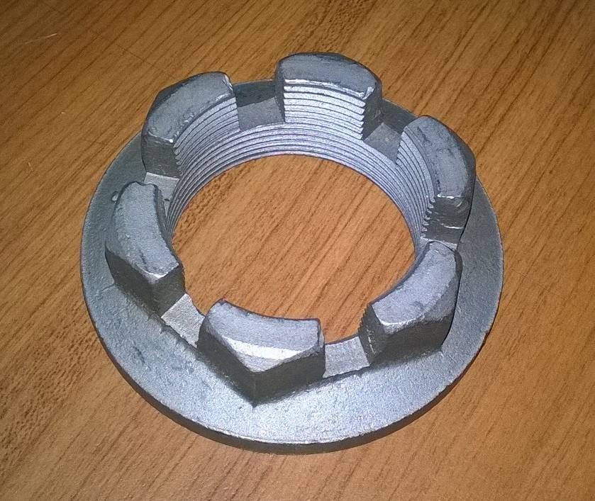 картинка Гайка фланца карданного вала с подвесным ШАНКСИ, ШАКМАН, ДУЛАН  26013314052 от магазина Dulan.tj