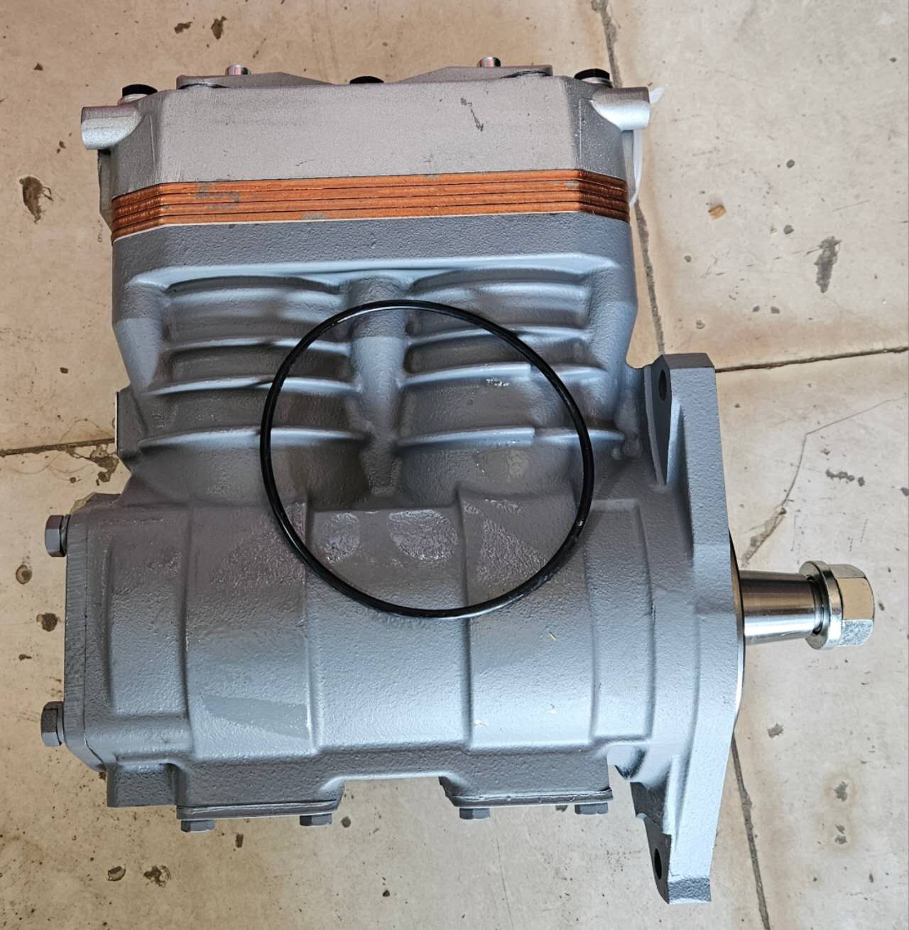 картинка Компрессор воздушный WP12 SHACMAN SHAANXI X3000 X5000 612630030405 от магазина Dulan.tj