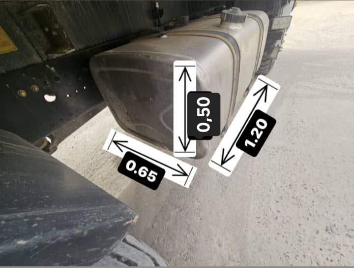 картинка Бак топливный SHACMAN F3000 X3000 380 литров  от магазина Dulan.tj