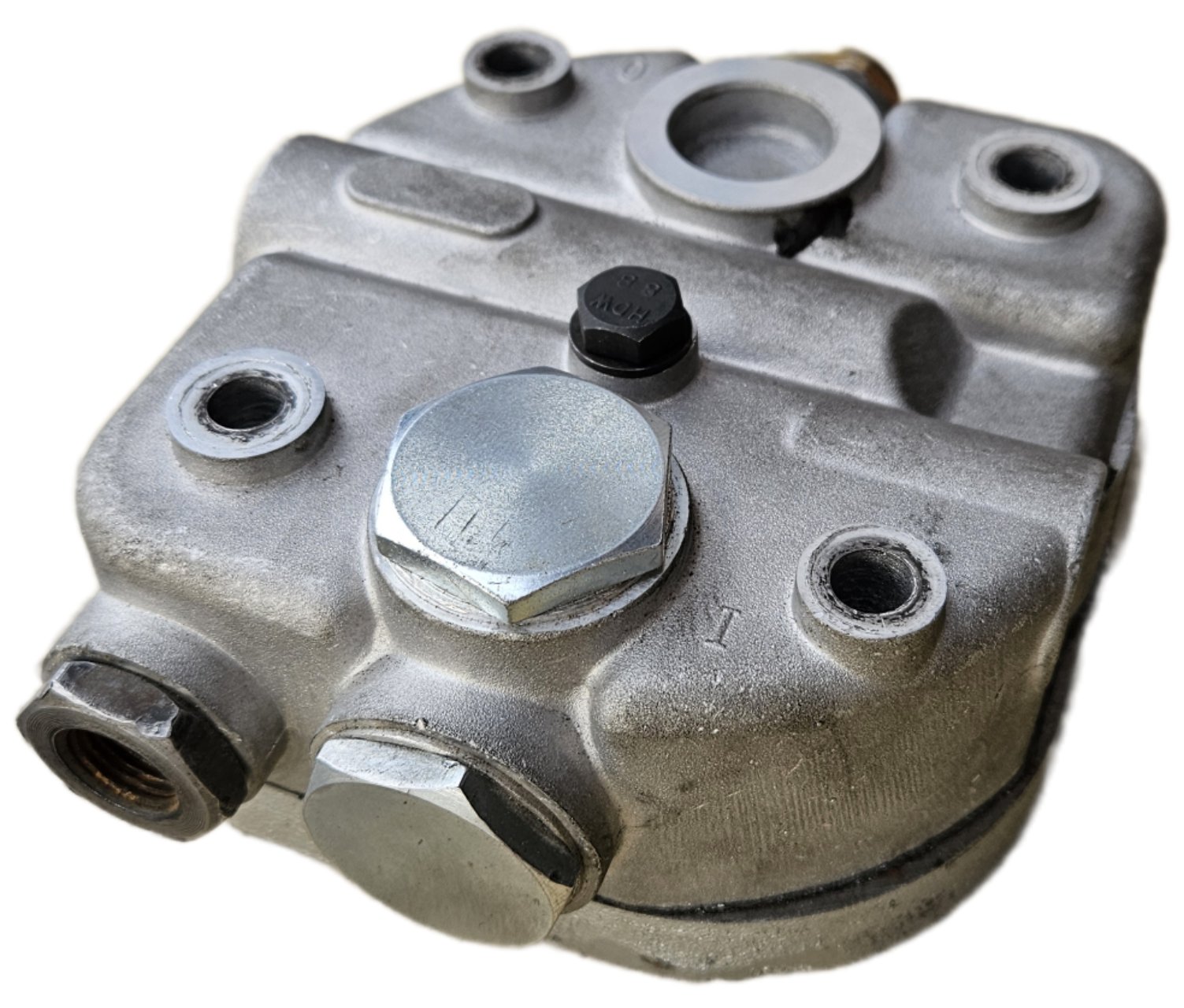 картинка Головка воздушного компрессора WD618, WP10 61800130043 от магазина Dulan.tj