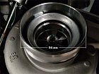 картинка Турбина (турбокомпрессор) WP10 336 л.с, HX50W Shacman (ШАНКСИ / Шакман, Дулан) 612601110954 от магазина Dulan.tj