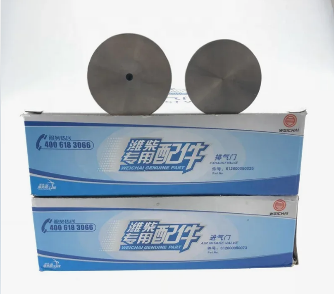 картинка Клапан впускной D-55 Sinotruk, Howo, Хово VG1560050042 от магазина Dulan.tj