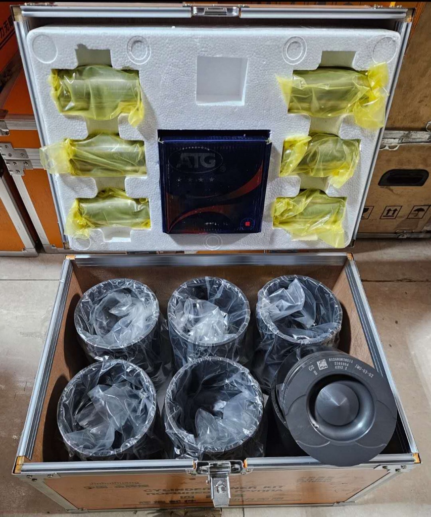 картинка Поршневая группа WD10/WD615 615600030011 от магазина Dulan.tj