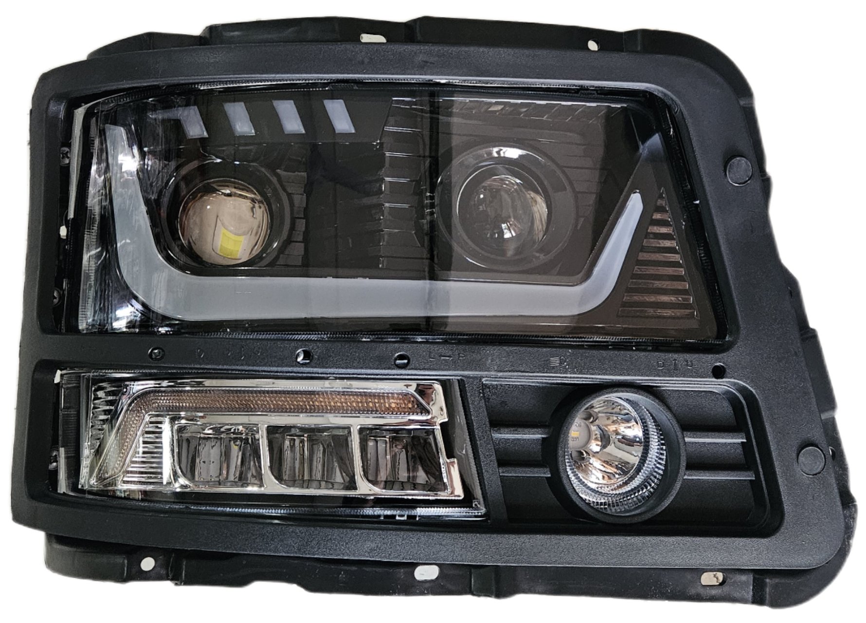 картинка Фара передняя правая SHACMAN F3000 LED DZ93189723020 от магазина Dulan.tj