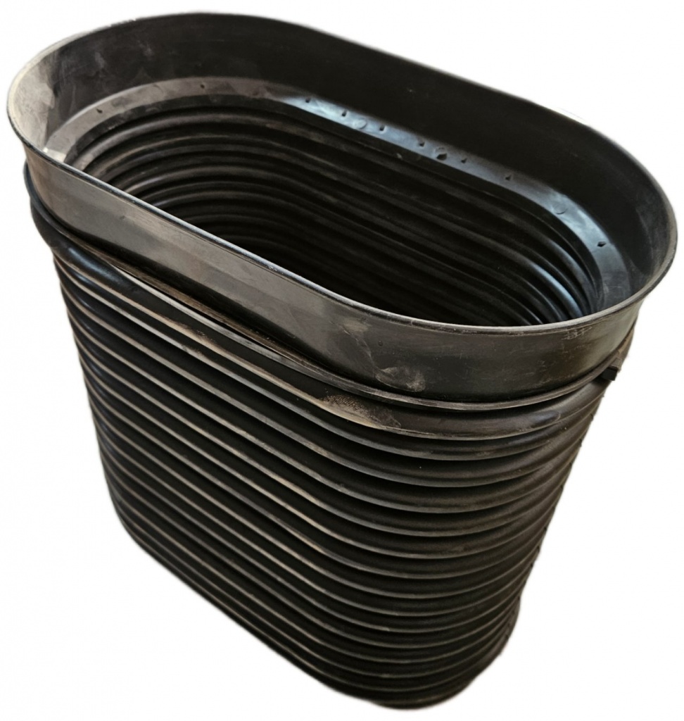 картинка Гофра резиновая воздухозаборника SHACMAN F3000 DZ9112190306 от магазина Dulan.tj