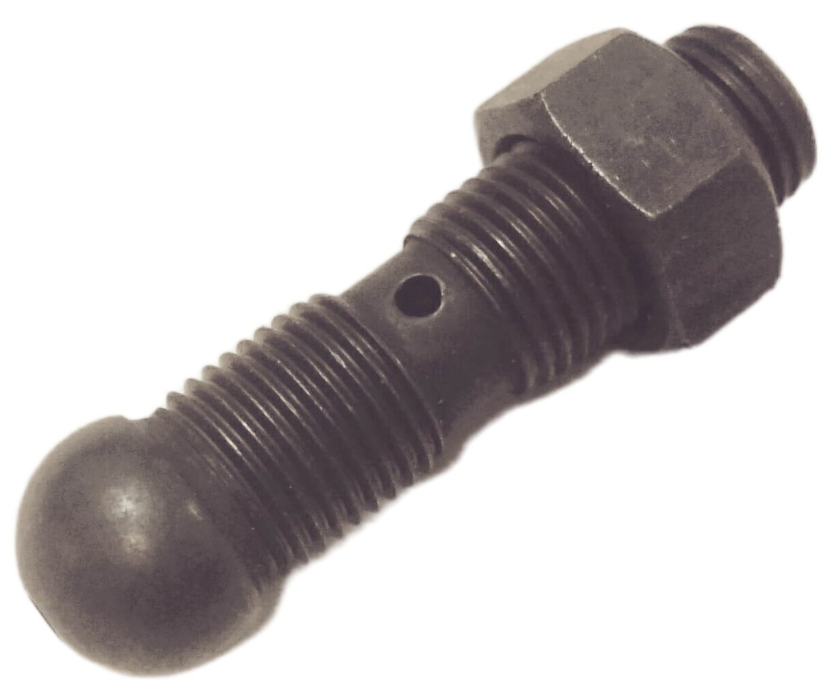 картинка Болт М10х40х1,0 регулировочный клапана с гайкой HOWO VG14050010 от магазина Dulan.tj