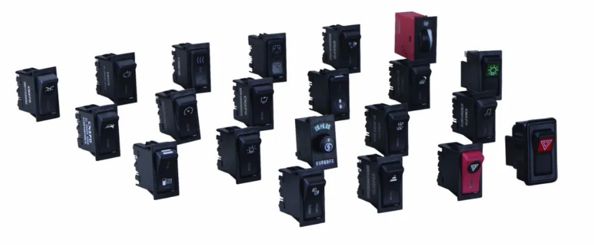 картинка Клавиша блокировки МКД Sinotruk, Howo, Хово WG9719582011 от магазина Dulan.tj