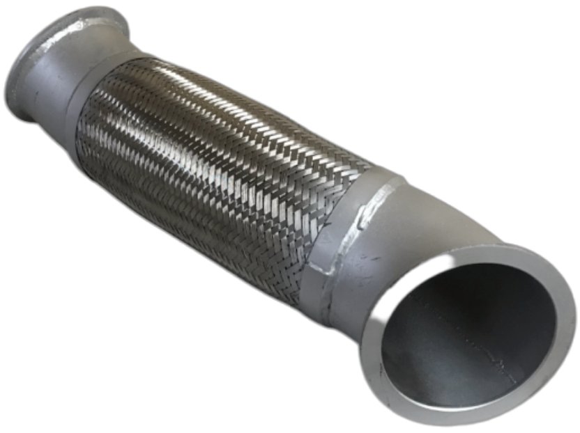 картинка Гофра глушителя L=500, D=150 SHACMAN F3000 DZ93259540361 от магазина Dulan.tj