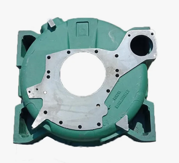 картинка Картер (кожух) маховика WD615 Sinotruk, Howo, Хово  AZ61500010012 от магазина Dulan.tj